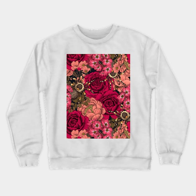 Tarantula garden 4 Crewneck Sweatshirt by katerinamk